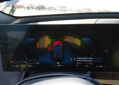 2024 BMW Ix xDrive50 из США, поврежденный, VIN WB523CF09RCR00346